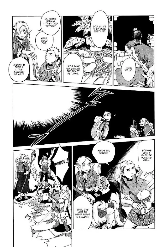 Delicious in Dungeon Chapter 3 image 09_optimized